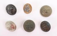 Large Quantity of Mostly British Military Tunic Buttons