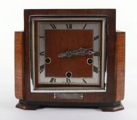 WW2 British Home Guard Presentation Mantle Clock