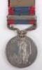 Sutlej Medal 1845-46 for Ferozeshuhur 1st Bengal Fusiliers - 8