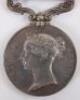 Sutlej Medal 1845-46 for Ferozeshuhur 1st Bengal Fusiliers - 10