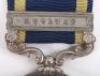 Fine Punjab Medal 1848-49 Awarded to a Captain in the 49th Bengal Native Infantry - 7