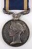 Punjab 1848-49 Medal Awarded to an Officer in the 22nd Native Infantry - 3