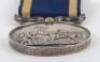 Punjab 1848-49 Medal Awarded to an Officer in the 22nd Native Infantry - 6