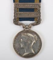 Punjab 1848-49 Medal 24th Regiment of Foot