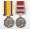 An Unusual Pair of Victorian Campaign Medals 60th Rifles for Service in the Third Kaffir War and in the 2nd China War