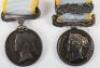 4x Miniature Crimea Campaign Medals - 2