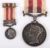 A Fine Indian Mutiny Medal to an Ensign in the 43rd (Monmouthshire) Light Infantry