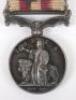 A Fine Indian Mutiny Medal to an Ensign in the 43rd (Monmouthshire) Light Infantry - 10