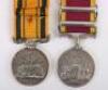 An Unusual Pair of Victorian Campaign Medals 60th Rifles for Service in the Third Kaffir War and in the 2nd China War - 7