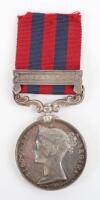 Indian General Service Medal 1854-95 for Perak HMS Ringdove