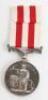 Regimentally Interesting Indian Mutiny Medal to One of the Regimental Tailors of the 52nd Light Infantry Who was Accidently Shot and Killed - 3