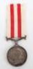 Indian Mutiny Medal Awarded to a Private of the 78th Highlanders Who Was Killed in Action On 12th August 1857 at Bashiratgunge