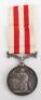 Indian Mutiny Medal Awarded to a Private of the 78th Highlanders Who Was Killed in Action On 12th August 1857 at Bashiratgunge - 2