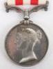 A Scarce 24th Foot Indian Mutiny Medal to an NCO Who Was Wounded in Action at the Battle of Jhelum, Where Three Companies of the Regiment Suffered Heavy Casualties Whilst Attempting to Disarm Mutineers of the 14th Native Infantry - 2