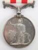 A Scarce 24th Foot Indian Mutiny Medal to an NCO Who Was Wounded in Action at the Battle of Jhelum, Where Three Companies of the Regiment Suffered Heavy Casualties Whilst Attempting to Disarm Mutineers of the 14th Native Infantry - 4