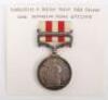 Scarce Rank Indian Mutiny Medal Awarded to a Collar Maker in the Royal Artillery - 3