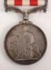 Scarce Rank Indian Mutiny Medal Awarded to a Collar Maker in the Royal Artillery - 4