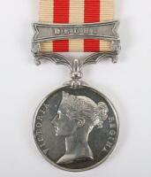 Indian Mutiny Medal 60th Rifles for the Capture of Delhi