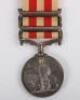 Indian Mutiny Medal Awarded to an Officer in the 27th Native Infantry, Who Later Committed Suicide Whilst Depressed in 1873 - 2