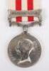 Indian Mutiny Medal to a Colour Sergeant in the Bengal European Regiment