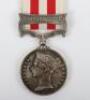 Indian Mutiny Medal 95th (Derbyshire) Regiment