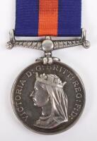 New Zealand War 1845-1866 Medal to a Quarter Master in the 65th (2nd Yorkshire, North Riding) Regiment