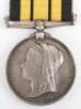 Victorian Ashantee 1873-74 Campaign Medal HMS Druid - 2