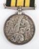 Victorian Ashantee 1873-74 Campaign Medal HMS Druid - 4