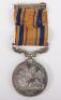 An Interesting Zulu War Medal to the Royal Navy, Awarded to a Sailor Who Was Court Martialled and Jailed During his Time on HMS Boadicea, The Ship on Which he Qualified for his Medal - 2