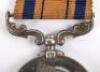 An Interesting Zulu War Medal to the Royal Navy, Awarded to a Sailor Who Was Court Martialled and Jailed During his Time on HMS Boadicea, The Ship on Which he Qualified for his Medal - 7