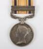 South Africa 1877-79 (Zulu War) Medal 2nd Battalion 4th Foot, Kings Own Regiment