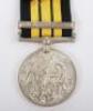 East & West Africa Medal to the Gold Coast Constabulary - 2