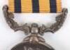 British South Africa Company Medal 1890-97 to an Officer in the Victoria Rifles - 3