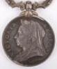 British South Africa Company Medal 1890-97 to an Officer in the Victoria Rifles - 4