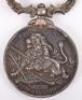 British South Africa Company Medal 1890-97 to an Officer in the Victoria Rifles - 5