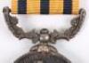 British South Africa Company Medal 1890-97 to an Officer in the Victoria Rifles - 6