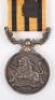 British South Africa Company Medal 1890-97 to an Officer in the Victoria Rifles - 7