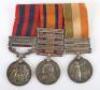 Victorian Medal Group of Three Awarded to an Officer in the Leicestershire Regiment Who Was Twice Mentioned in Despatches for his Service in the Boer War - 12