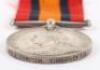 A Pair of Boer War Medals for Service During the Siege of Kimberley - 4