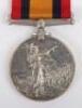 Queens South Africa Medal to a Ganger in the Natal Government Railway - 2