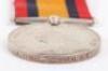 Queens South Africa Medal to a Ganger in the Natal Government Railway - 5