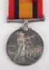 Queens South Africa Medal to a Clerk in the Imperial Military Railway - 3