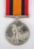 Queens South Africa Medal to a Fireman in the Cape Government Railway, - 2