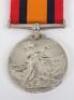 Queens South Africa Medal to a Fireman in the Cape Government Railway, - 3