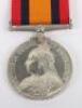 Queens South Africa Medal to a Fireman in the Cape Government Railway, - 4