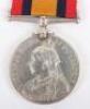 Queens South Africa Medal to the Imperial Military Railway - 6