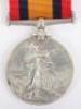 Queens South Africa Medal to the Imperial Military Railway - 7