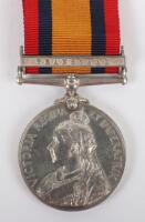 Queens South Africa Medal to the Railway Pioneer Regiment