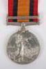 Queens South Africa Medal to the Railway Pioneer Regiment - 2