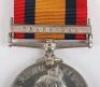 Queens South Africa Medal to the Railway Pioneer Regiment - 7